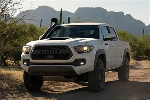 2. Toyota Tacoma 2019.