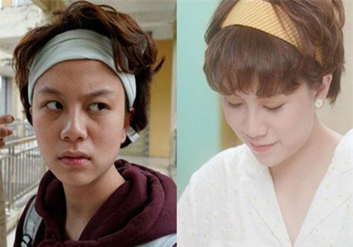 &#xC1;nh D&#x1B0;&#x1A1;ng &quot;V&#x1EC1; nh&#xE0; &#x111;i con&quot; g&#xE2;y s&#x1ED1;c v&#x1EDB;i h&#xEC;nh &#x1EA3;nh d&#x1ECB;u d&#xE0;ng, ra d&#xE1;ng thi&#x1EBF;u n&#x1EEF; ch&#x1EC9; v&#x1EDB;i m&#x1ED9;t chi&#x1EBF;c b&#x103;ng &#x111;&#xF4;