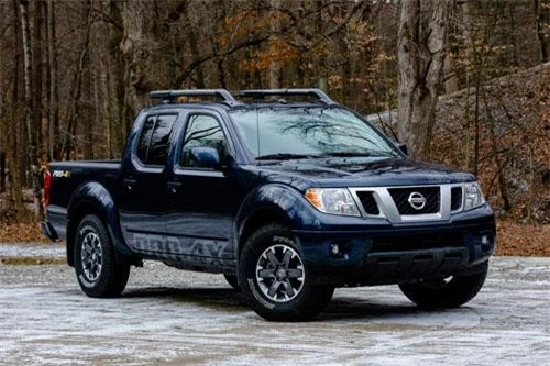 3. Nissan Frontier 2019.