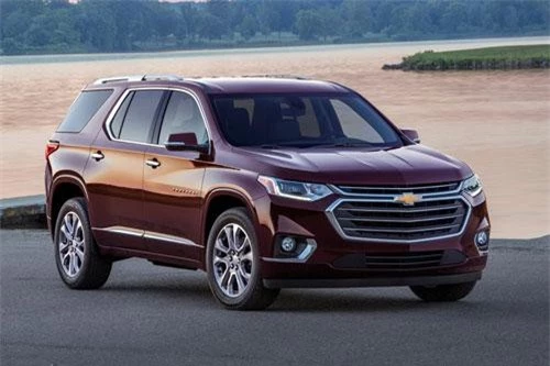 3. Chevrolet Traverse 2019 (giá khởi điểm: 31.125 USD).