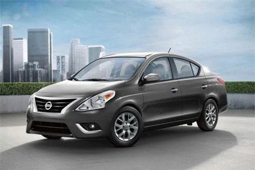 3. Nissan Versa 2019.