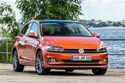 3. Volkswagen Polo (doanh số: 28.504 chiếc).