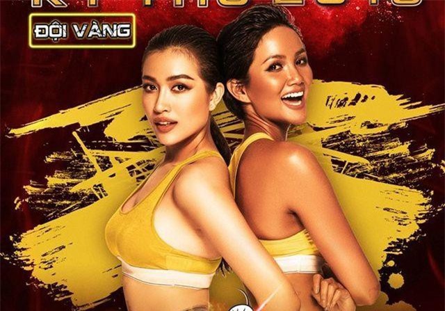 Dàn hoa hậu H’hen Niê, Kỳ Duyên, Đỗ Mỹ Linh đối đầu trong "Cuộc đua kỳ thú"