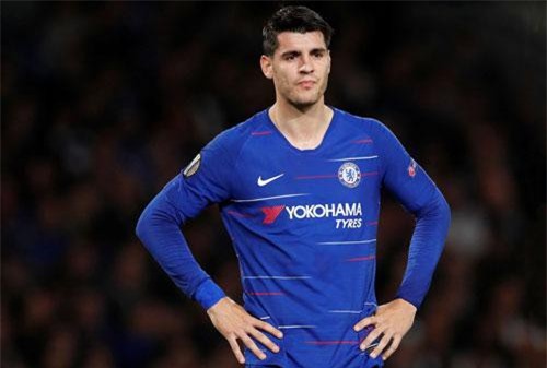 Sao xịt của Chelsea xin Atletico dang tay cứu giúp