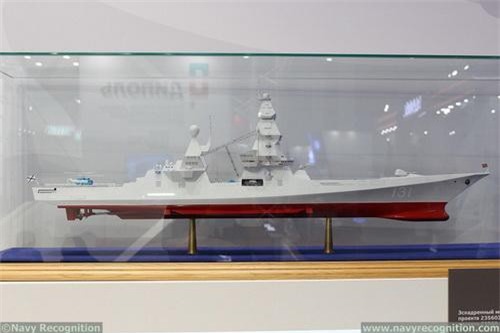 Nga sẽ xuất khẩu siêu khu trục hạm hạt nhân Lider trước khi trang bị cho chính mình?