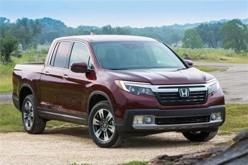 4. Honda Ridgeline 2019.