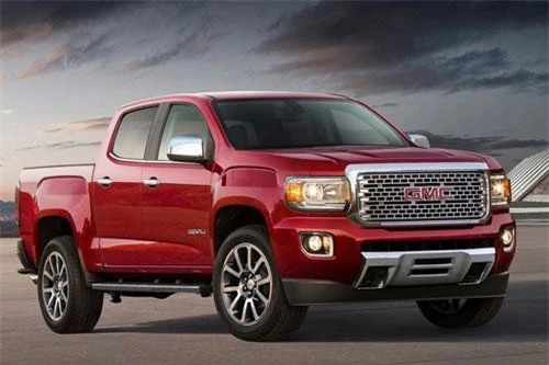 5. GMC Canyon 2019.