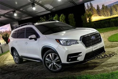 5. Subaru Ascent 2019 (giá khởi điểm: 31.995 USD).