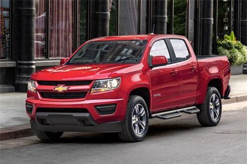 7 sự lựa chọn thay thế Ford Ranger: Gọi thên Chevrolet Colorado 