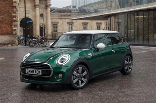 6. MINI Cooper 2019.