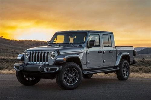 6. Jeep Gladiator 2020.