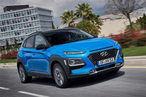 Hyundai Kona Hybrid.