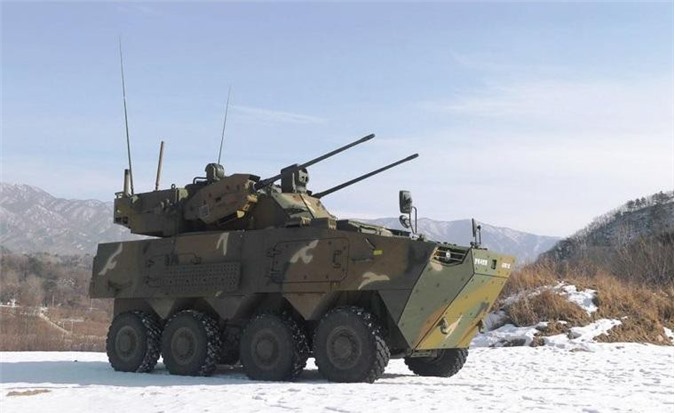 Clip: Chứng kiến cao xạ tự hành mới của Hàn Quốc "khạc lửa" 