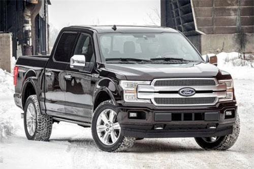 7. Ford F-150 2019.