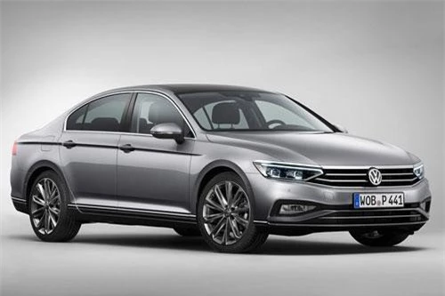 7. Volkswagen Passat (doanh số: 24.315 chiếc).