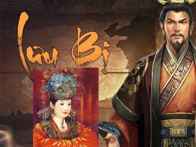 Mỹ nữ góa chồng trở thành Hoàng hậu duy nhất của Lưu Bị