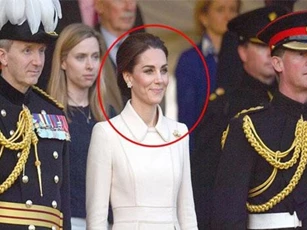 Tái xuất với vẻ ngoài khác thường không nhận ra, Công nương Kate bất ngờ dính nghi án thẩm mỹ ở điểm này