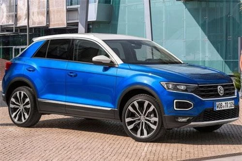 8. Volkswagen T-Roc (doanh số: 25.656 chiếc).