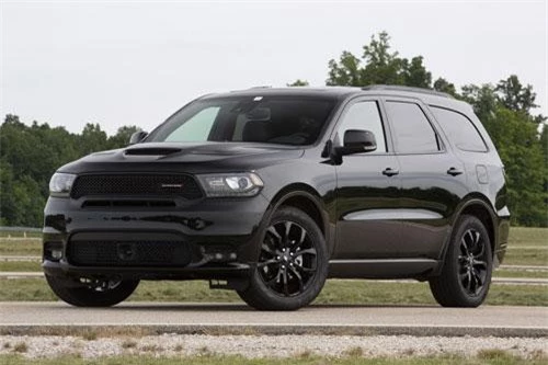 8. Dodge Durango 2019 (giá khởi điểm: 30.195 USD).