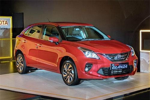 Toyota Glanza 2019 giá 243 triệu đồng, đối đầu Honda Jazz