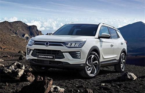 Bảng giá xe Ssangyong tháng 6/2019
