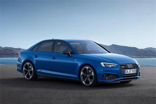 9. Audi A4 (doanh số: 23.398 chiếc).