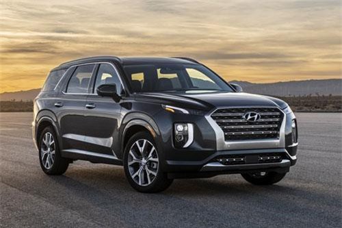 Top 10 sự lựa chọn thay thế Kia Telluride: Hyundai Palisade đứng đầu