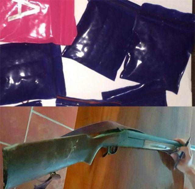 Thanh Hóa: Bắt đối tượng tàng trữ số lượng lớn ma túy tổng hợp và súng