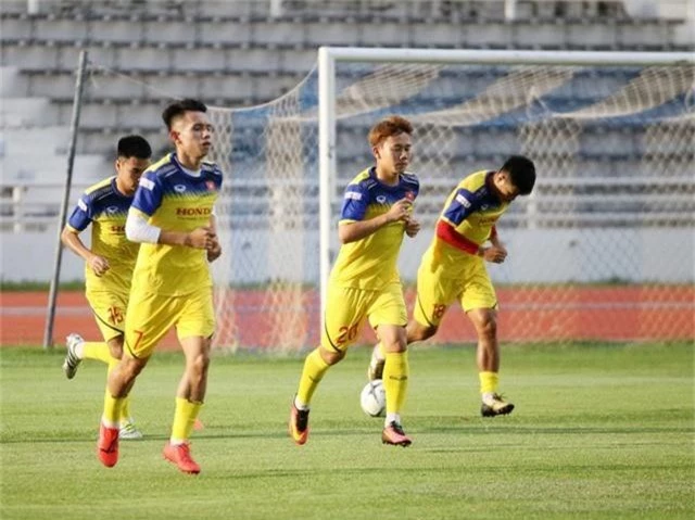 ĐT Việt Nam tập nhẹ, sẵn sàng cho trận chung kết Kings Cup 2019 gặp ĐT Curacao - Ảnh 4.