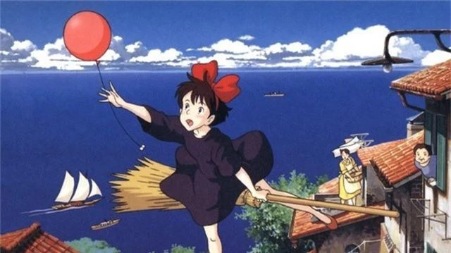 Điểm danh những bộ phim kinh điển của xưởng hoạt hình thơ ấu Ghibli - Ảnh 5.