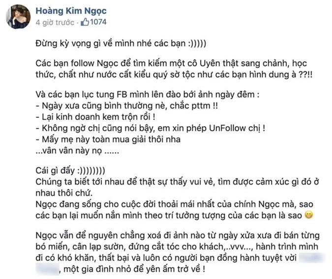 Cô vợ sắc sảo trong "Về nhà đi con" phản pháo cực gắt khi bị chê bai phẫu thuật thẩm mỹ, bán kem trộn, mua giải - Ảnh 2.