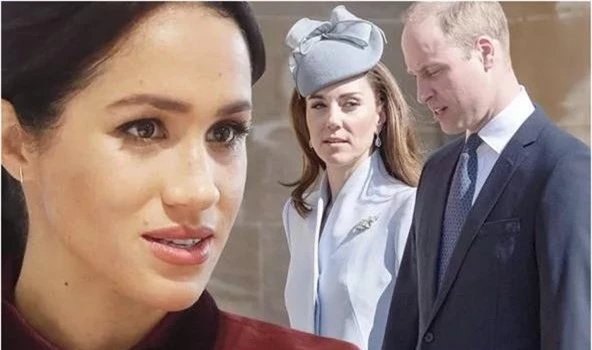 Mối thù hoàng gia mới: Meghan Markle lên kế hoạch chuyển về Mỹ sinh sống vì không chấp nhận ở vị trí thứ 2, đứng sau chị dâu Kate - Ảnh 1.