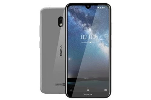 Nokia 2.2 sử dụng vỏ ngoài bằng nhựa với nắp lưng có thể tháo rời để thay pin, SIM, thẻ nhớ. Máy có số đo 146x70,6x9,3 mm, cân nặng 153 g. 