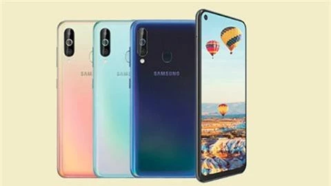 Samsung Galaxy M40 chạy Snapdragon 675, 6GB RAM, pin 3500 mAh, giá dưới 7 triệu