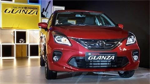 Toyota Glanza 2019 đẹp mê ly giá 243 triệu đồng, đối đầu Honda Jazz