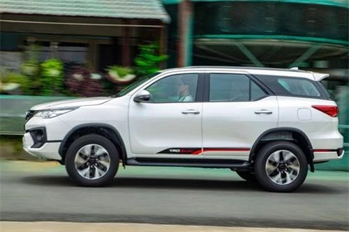 Toyota Fortuner 2019.