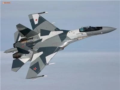 Máy bay chiến đấu thế hệ 4++ Sukhoi Su-35. Ảnh: Lenta