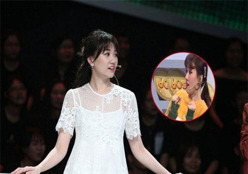 Hari Won tiếp tục lộ khuyết điểm kiến thức cơ bản khi dẫn chương trình "Nhanh như chớp"