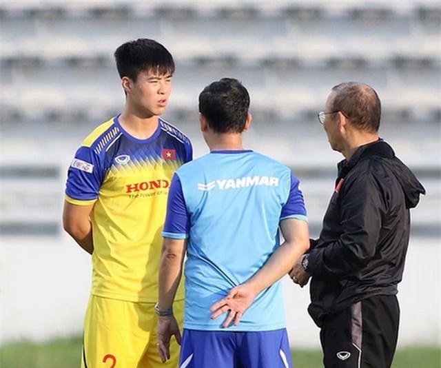 HLV Park Hang Seo chấn chỉnh hàng thủ trước trận gặp Curacao