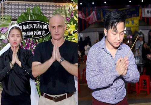 Nhiều nghệ sĩ đến thắp nhang chia buồn với Phi Thanh Vân khi bố vừa qua đời