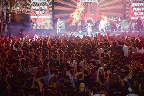 Rock’N’Share 2019: Ngày hội của những anh tài rock Việt