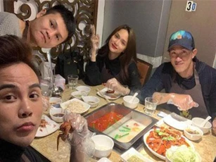 Hương Giang khoe ảnh ăn tối cùng Criss Lai, fan rần rần mong ngày tái hợp
