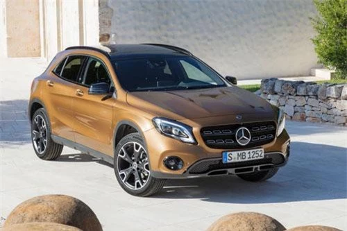 1. Mercedes-Benz GLA 2019.