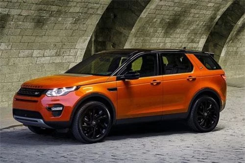 10. Land Rover Discovery Sport 2019.