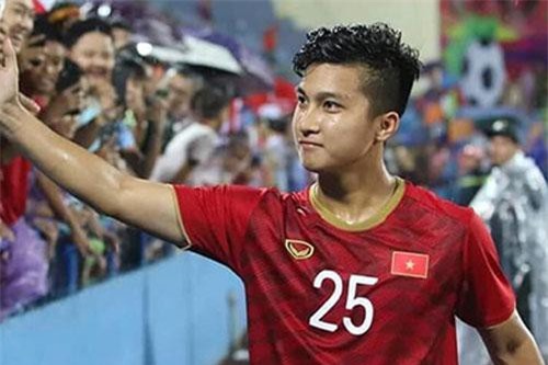 Martin Lò trải lòng sau lần đầu tiên khoác áo U23 Việt Nam