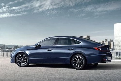 3. Hyundai Sonata (doanh số: 38.469 chiếc).