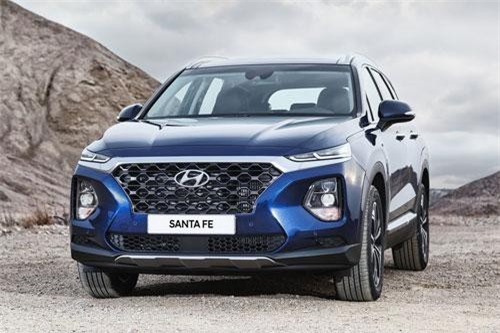 Top 10 ôtô bán chạy nhất tại Hàn Quốc: Hyundai Santa Fe góp mặt
