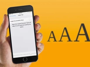 Cách tăng cỡ chữ trên iPhone và iPad để dễ đọc hơn