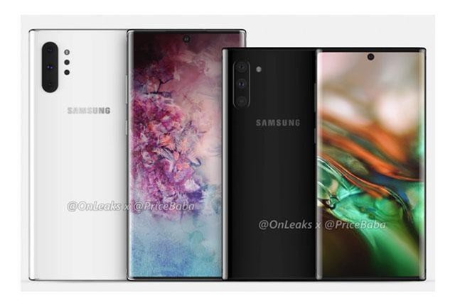 Lộ giá bán các phiên bản của Galaxy Note 10