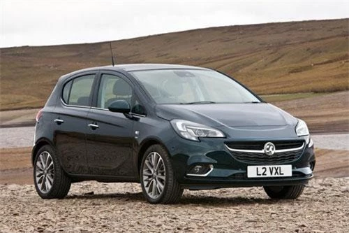 4. Vauxhall Corsa (doanh số: 3.993 chiếc).